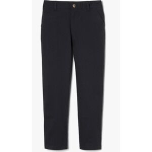 French Toast BOYS 1 PAIR School Uniform Chinos Adjustable Waist (Black 20) -NWOT